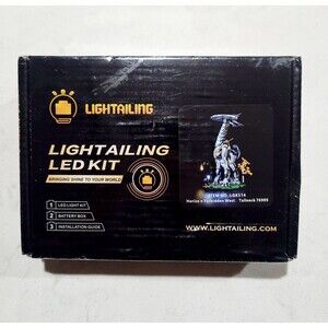 LED Light Kit for Horizon Forbidden West Tallneck Compatible w LEGO® 76989 SET
